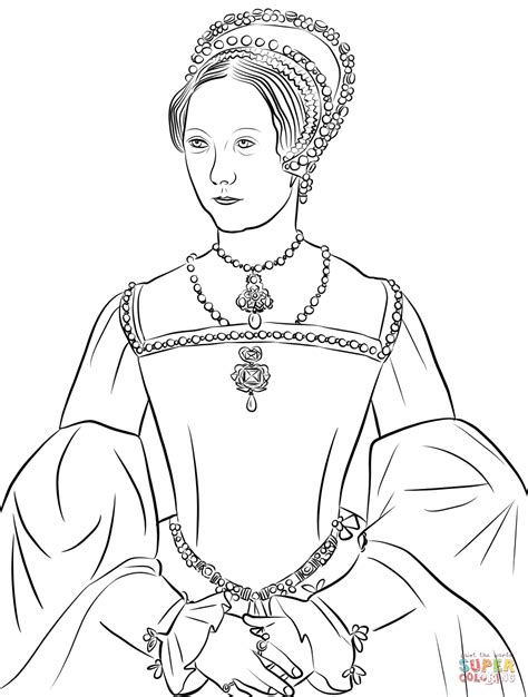 tudor kings coloring pages printable